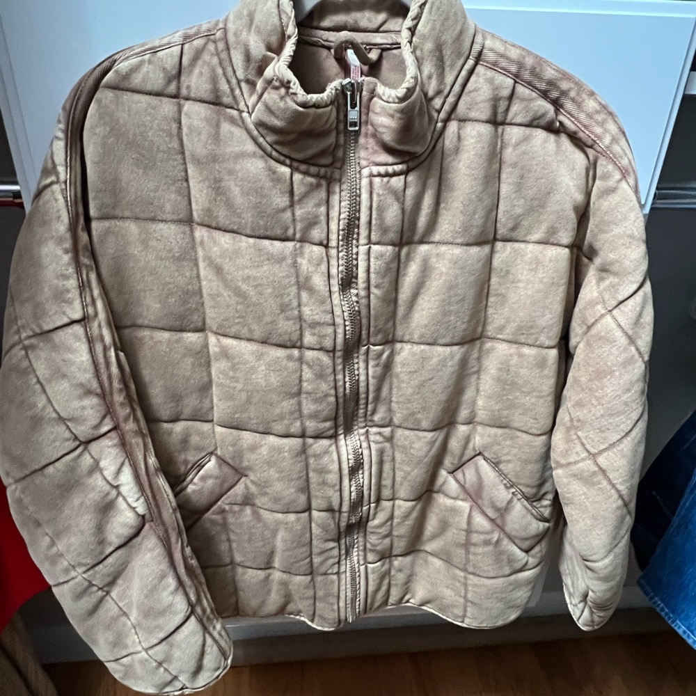 Free people Dolman quilted jacket